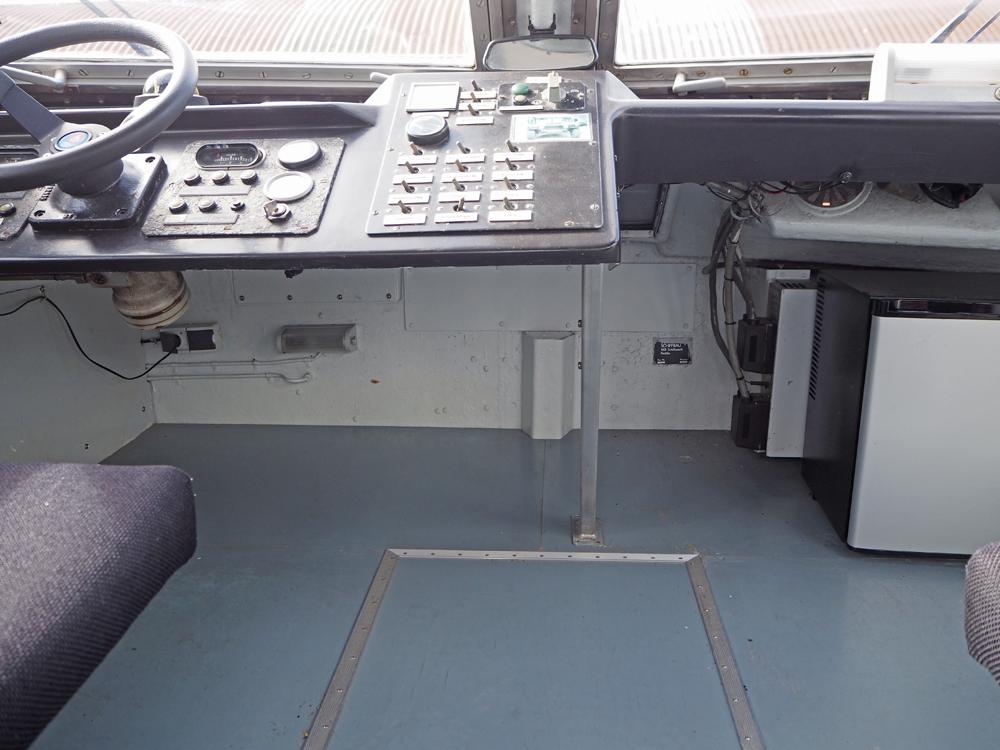 Steuerhaus, Innenausstattung